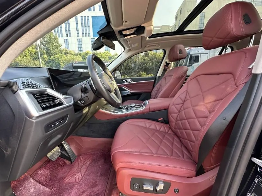 BMW 2023 X5 xDrive30Li 48V 2.0T exclusive M sports suit automatic gear 3