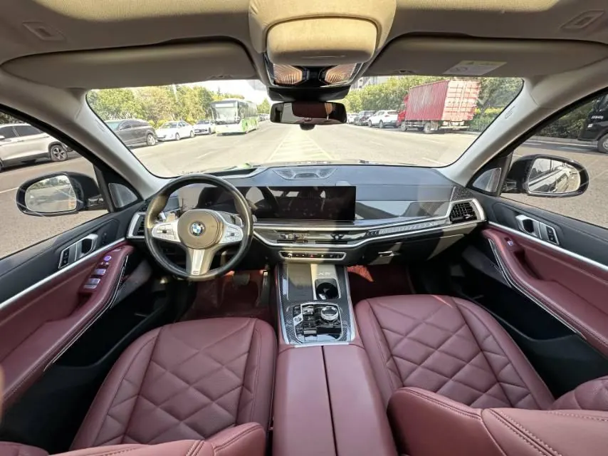 BMW 2023 X5 xDrive30Li 48V 2.0T exclusive M sports suit automatic gear 5