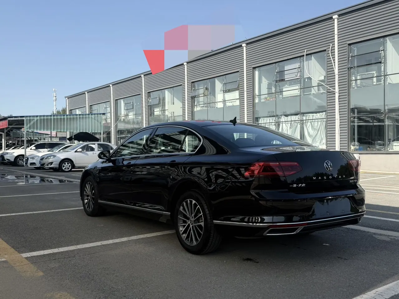 Volkswagen 2020 Magotan 2.0TSI 330TSI luxury automatic transmission 4