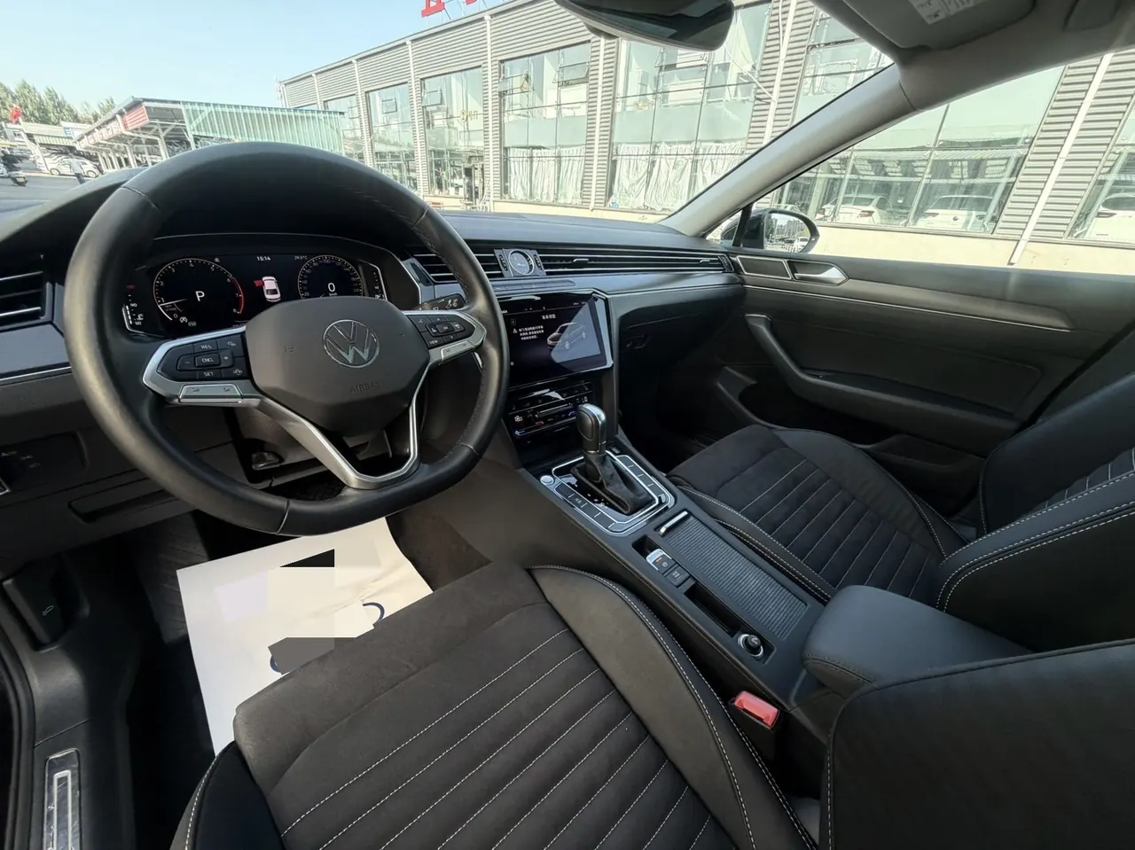 Volkswagen 2020 Magotan 2.0TSI 330TSI luxury automatic transmission 9