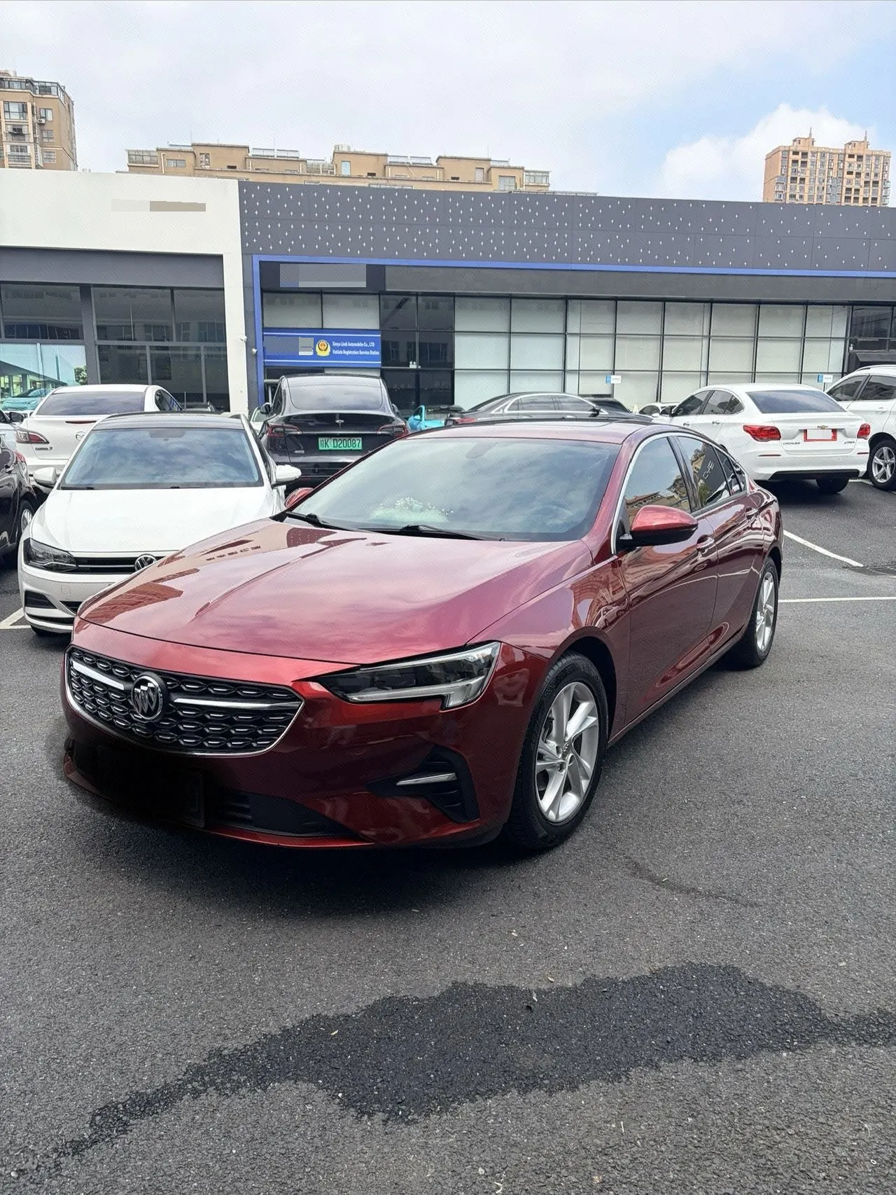 Buick 2020 Regal 1.5T 552T Luxury Automatic Gear - View 1