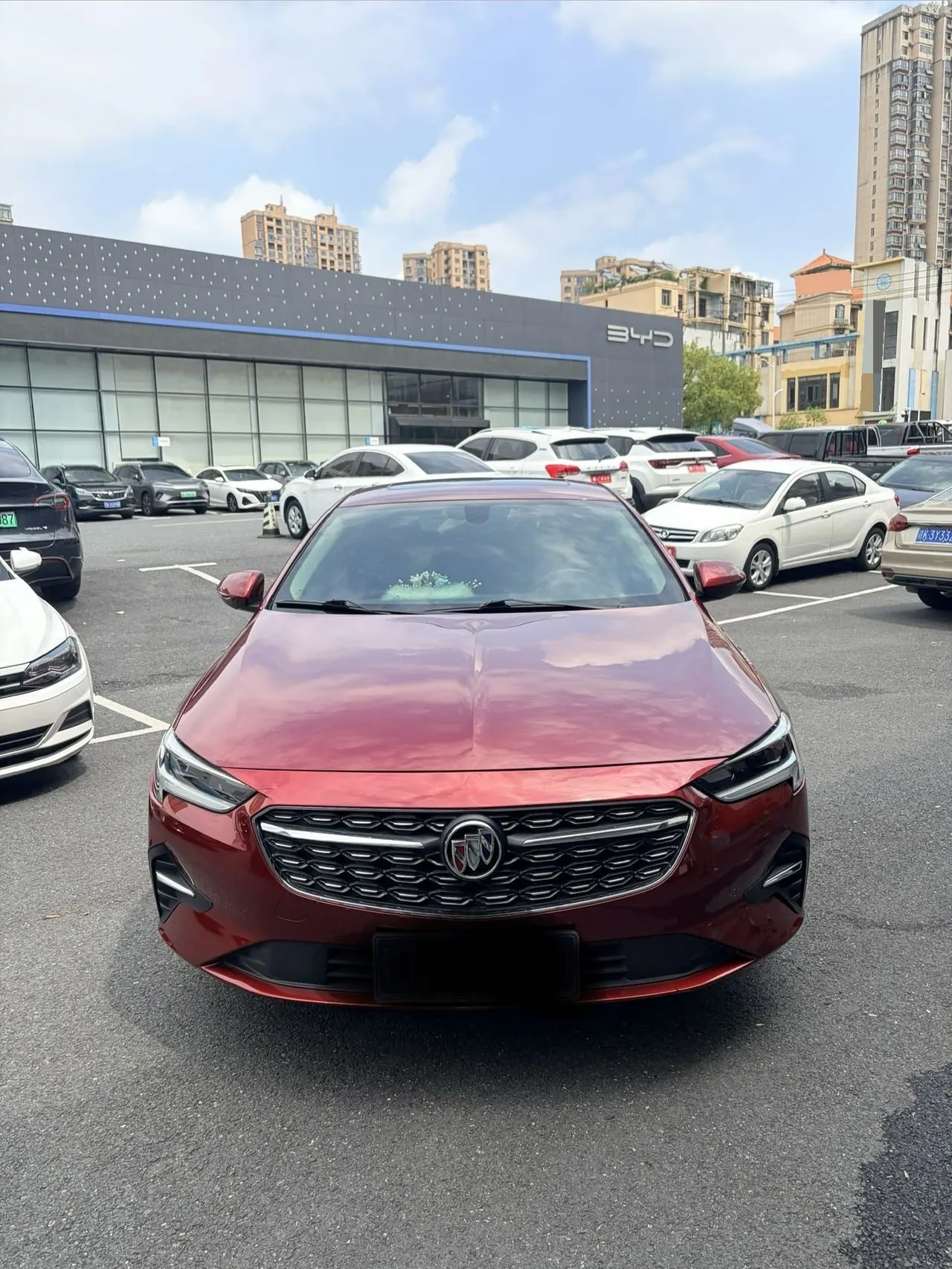 Buick 2020 Regal 1.5T 552T Luxury Automatic Gear 2