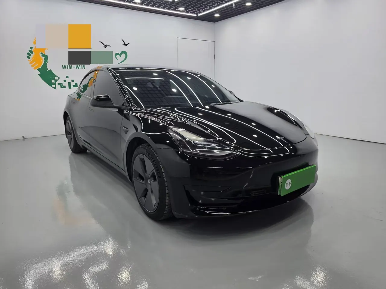 Tesla 2022 Model 3 rear-wheel drive version of automatic transmission 2
