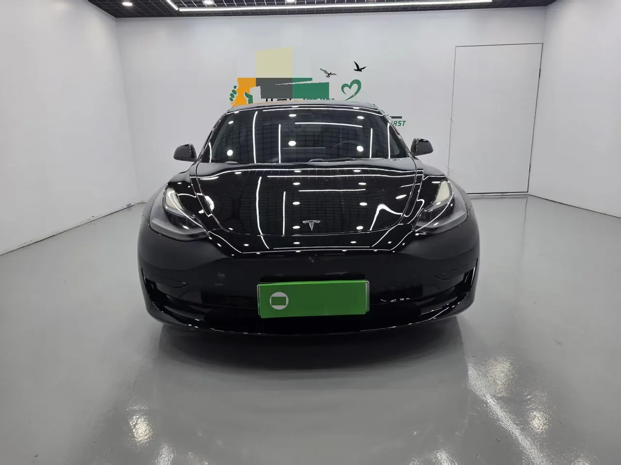 Tesla 2022 Model 3 rear-wheel drive version of automatic transmission 3