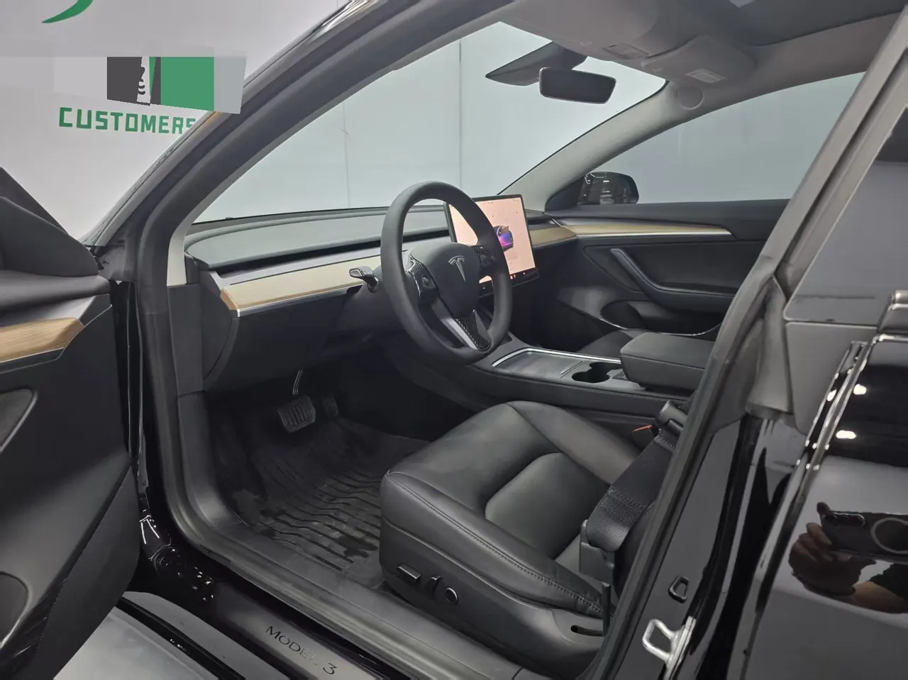 Tesla 2022 Model 3 rear-wheel drive version of automatic transmission 4