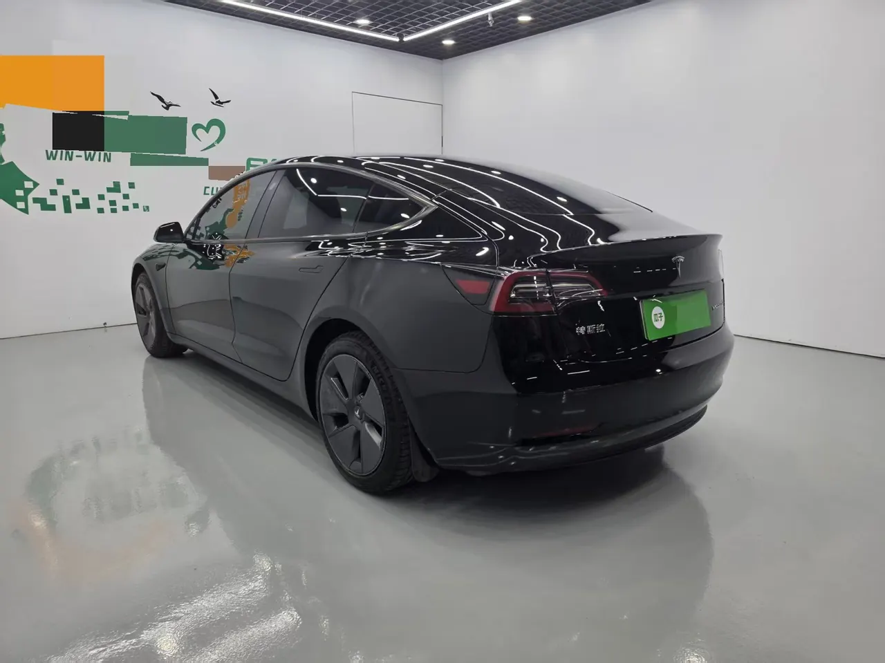 Tesla 2022 Model 3 rear-wheel drive version of automatic transmission 7