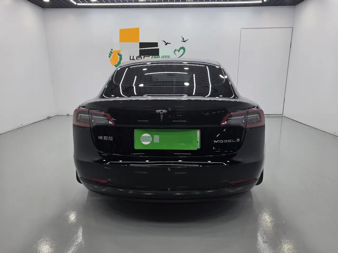Tesla 2022 Model 3 rear-wheel drive version of automatic transmission 8