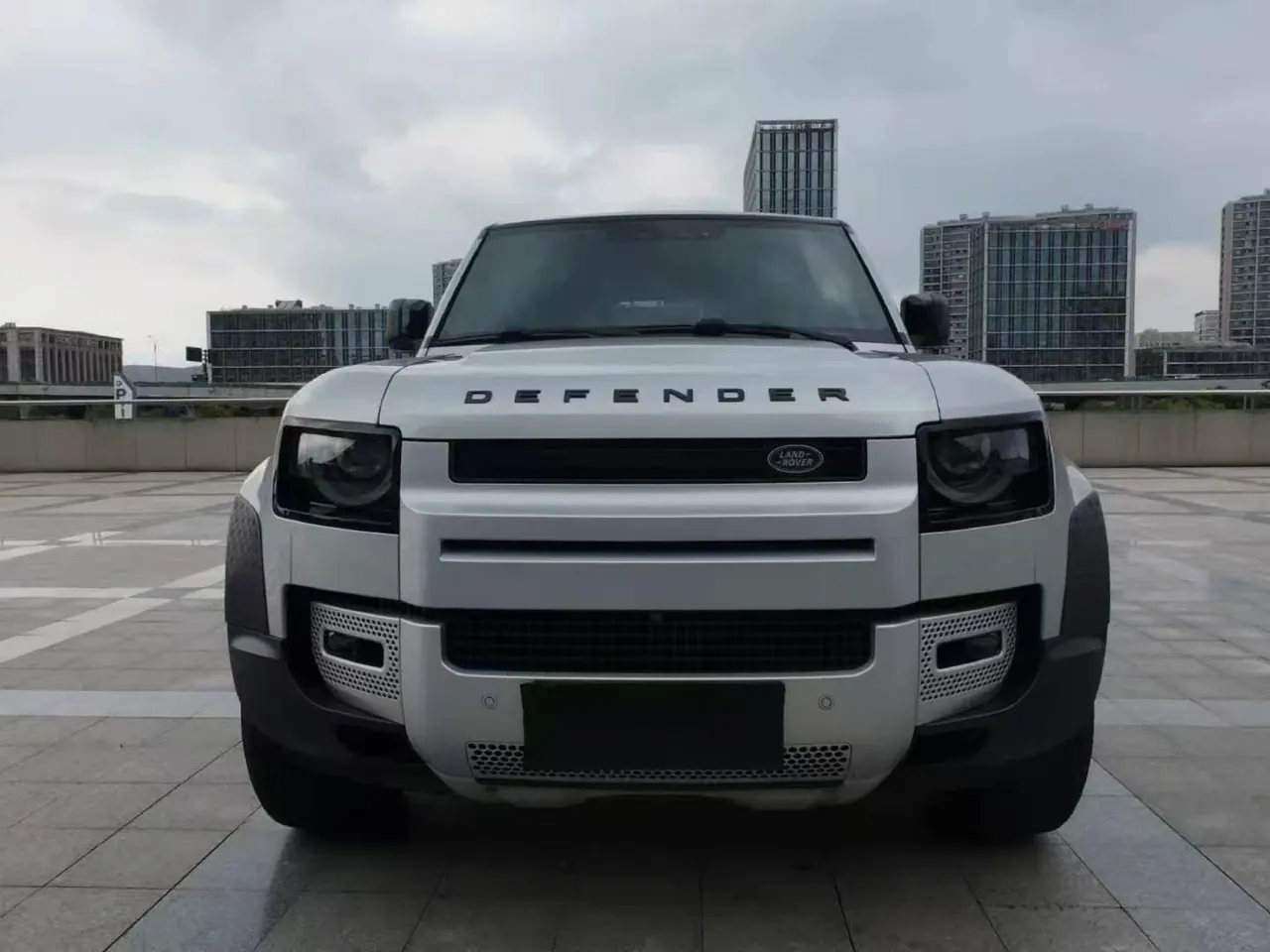 Land Rover Guard (Imported) 2022 Guard 110 48V 3.0T P400 Diablo Special Edition Automatic Gear 2