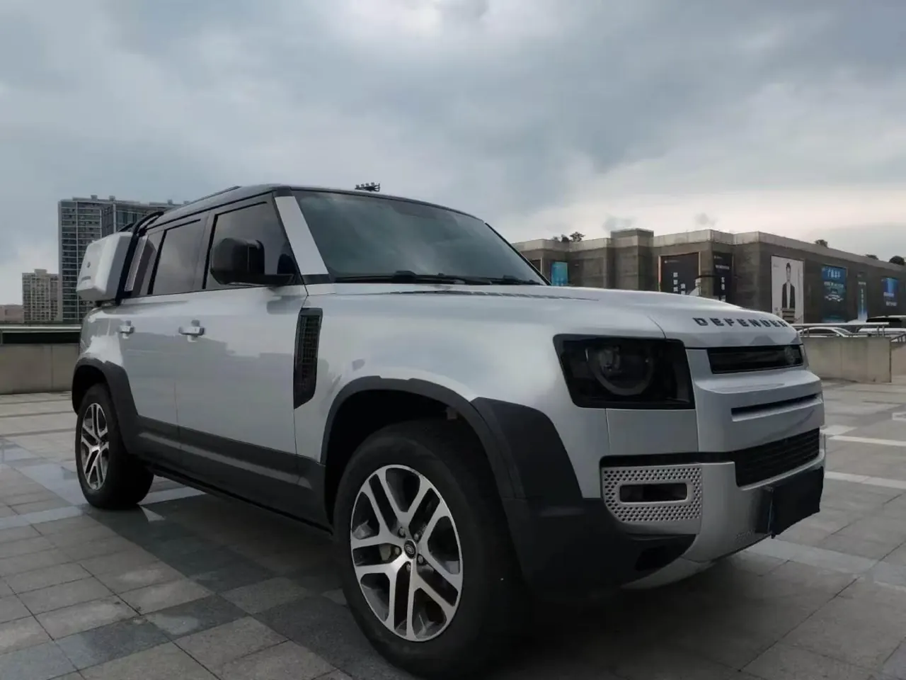 Land Rover Guard (Imported) 2022 Guard 110 48V 3.0T P400 Diablo Special Edition Automatic Gear 3