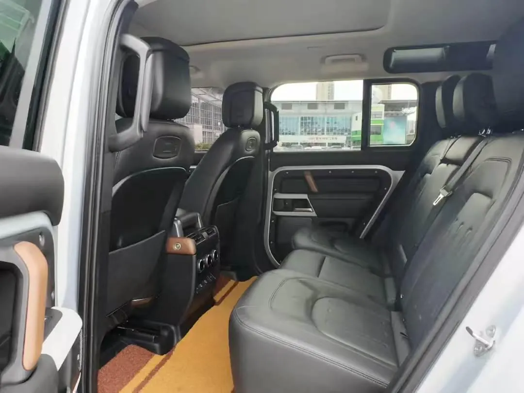 Land Rover Guard (Imported) 2022 Guard 110 48V 3.0T P400 Diablo Special Edition Automatic Gear 5