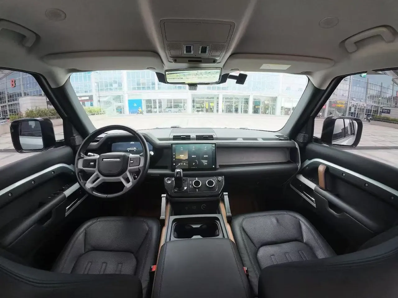 Land Rover Guard (Imported) 2022 Guard 110 48V 3.0T P400 Diablo Special Edition Automatic Gear 6