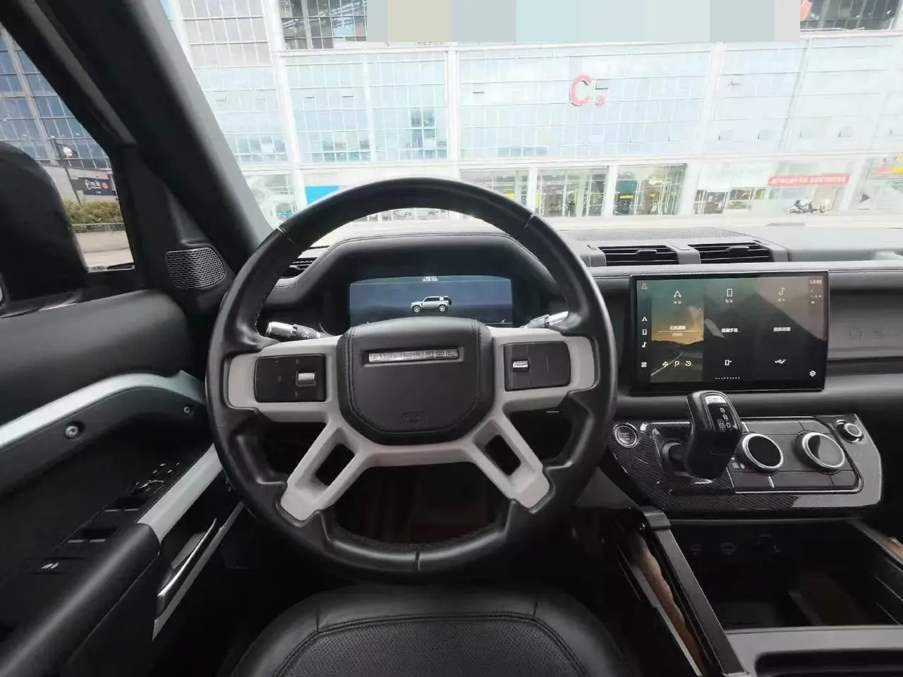 Land Rover Guard (Imported) 2022 Guard 110 48V 3.0T P400 Diablo Special Edition Automatic Gear 7