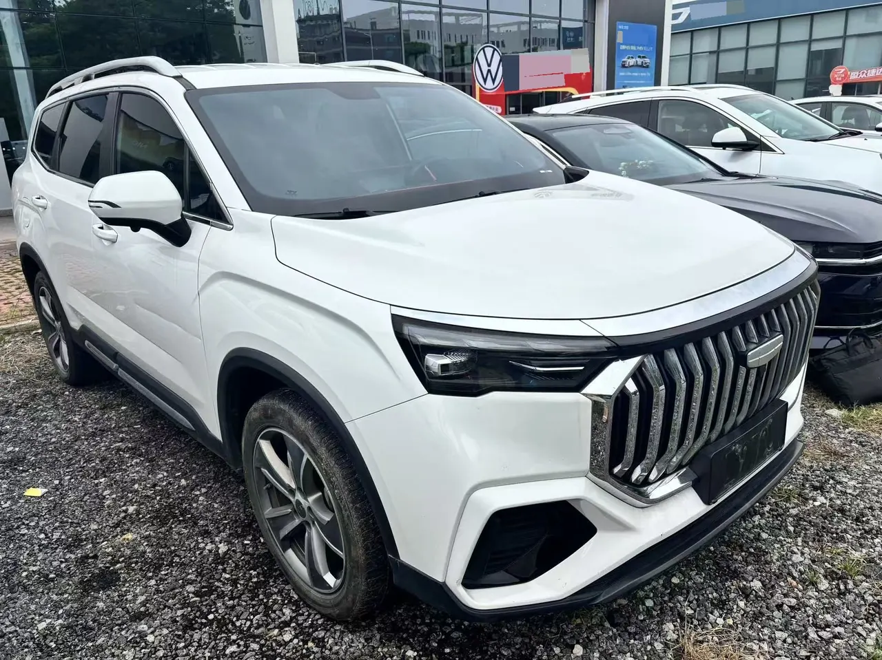 Geely 2023 Hao Yue L 2.0TD Luxury Automatic Transmission 3