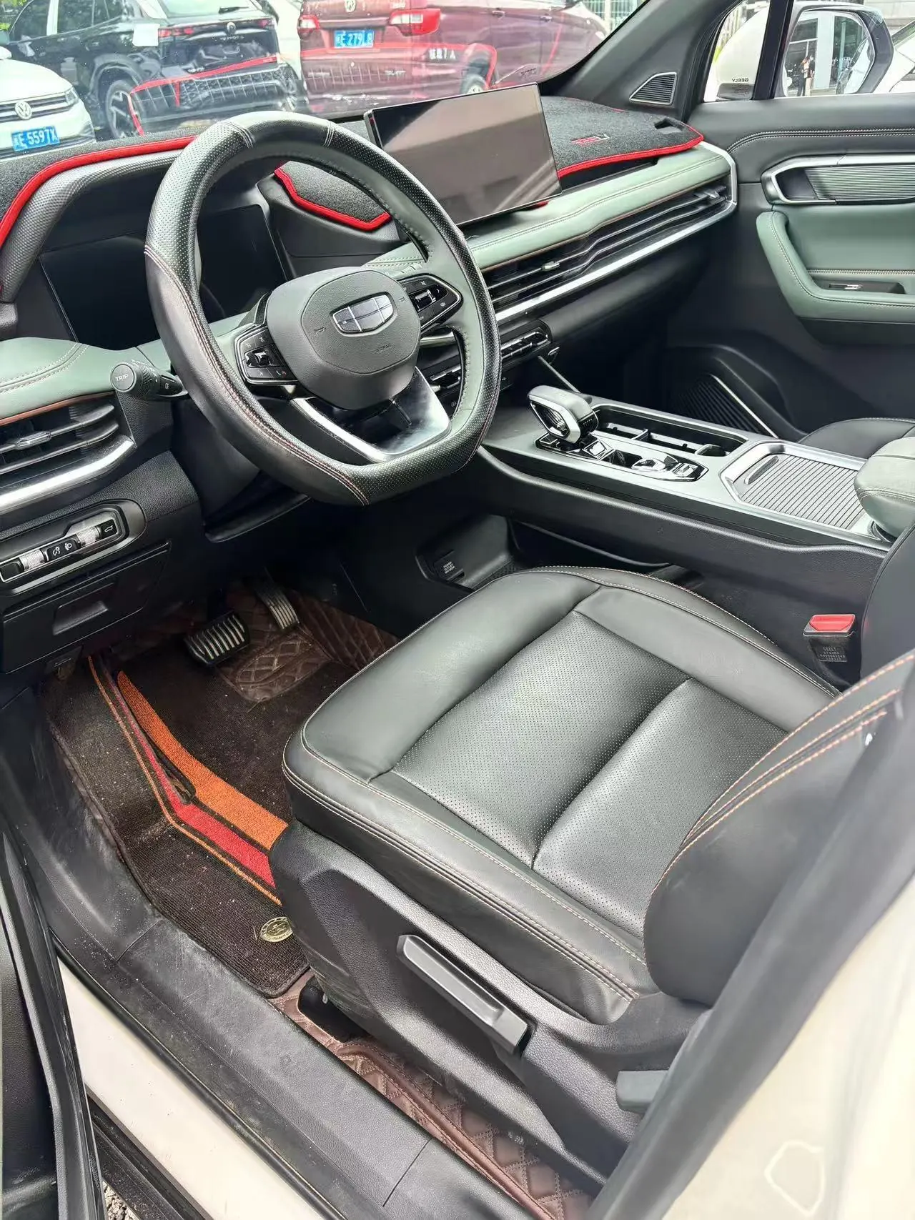 Geely 2023 Hao Yue L 2.0TD Luxury Automatic Transmission 6