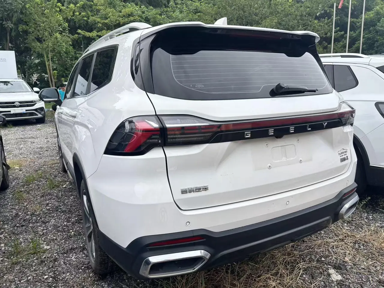 Geely 2023 Hao Yue L 2.0TD Luxury Automatic Transmission 7