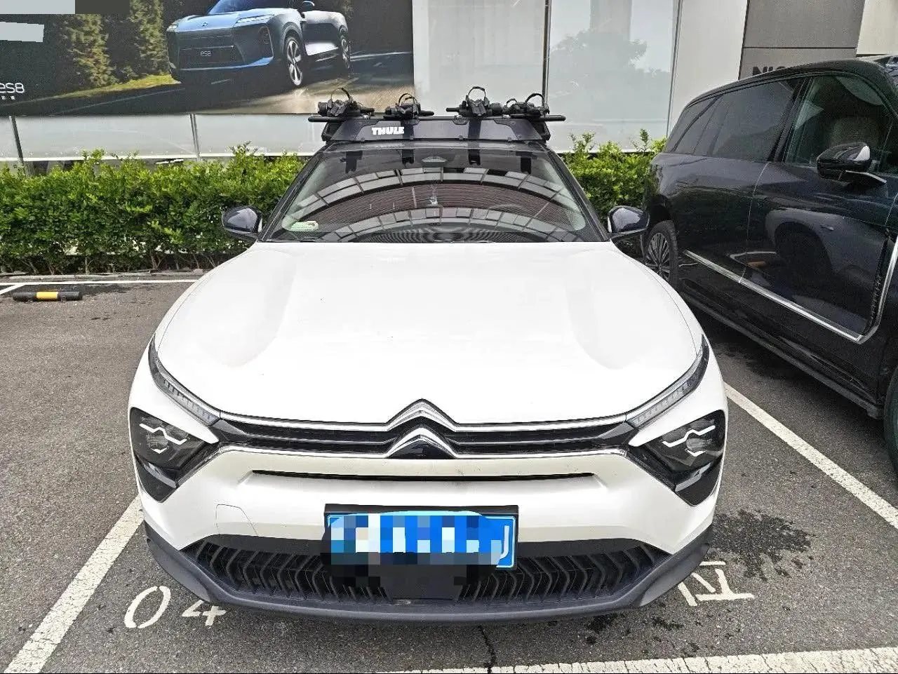 Citroen Versailles C5 X 2023 C5 X 1.6T is an extraordinary automatic gear 2