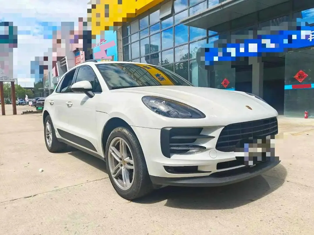 Porsche Macan (Imported) 2020 Macan 2.0T Automatic Gear 3