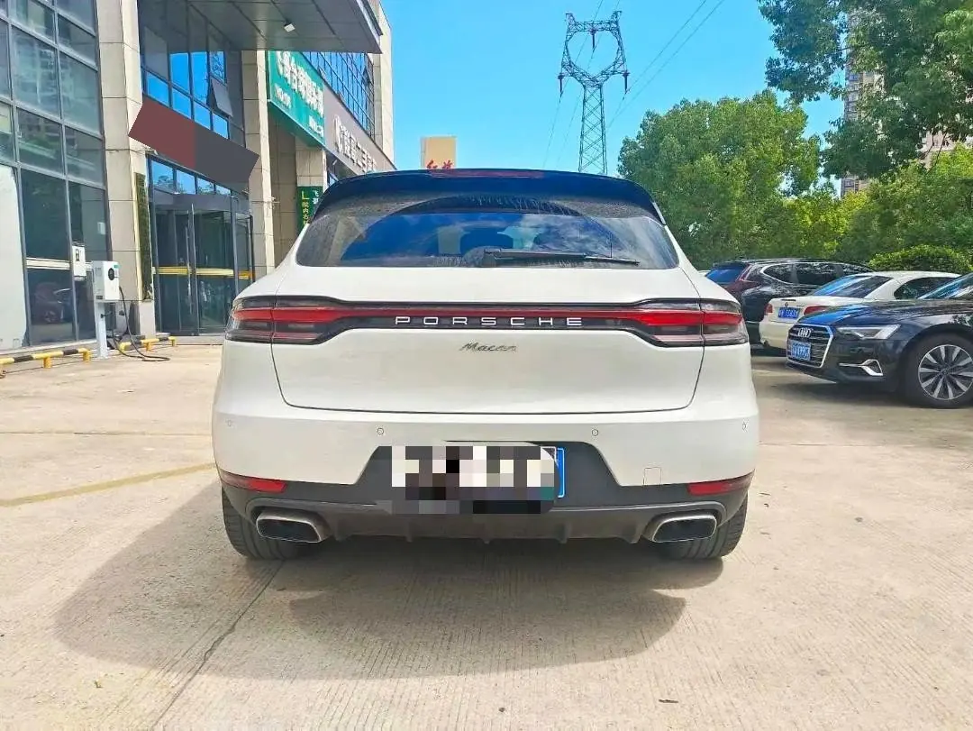 Porsche Macan (Imported) 2020 Macan 2.0T Automatic Gear 7