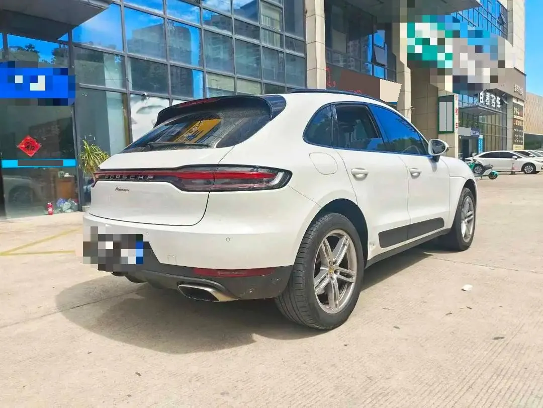 Porsche Macan (Imported) 2020 Macan 2.0T Automatic Gear 8