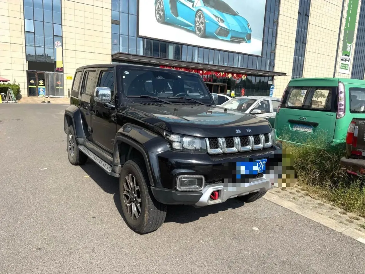 Beijing 2020 BJ40 2.0T 4-wheel drive city hunter version chivalrous automatic gear 3