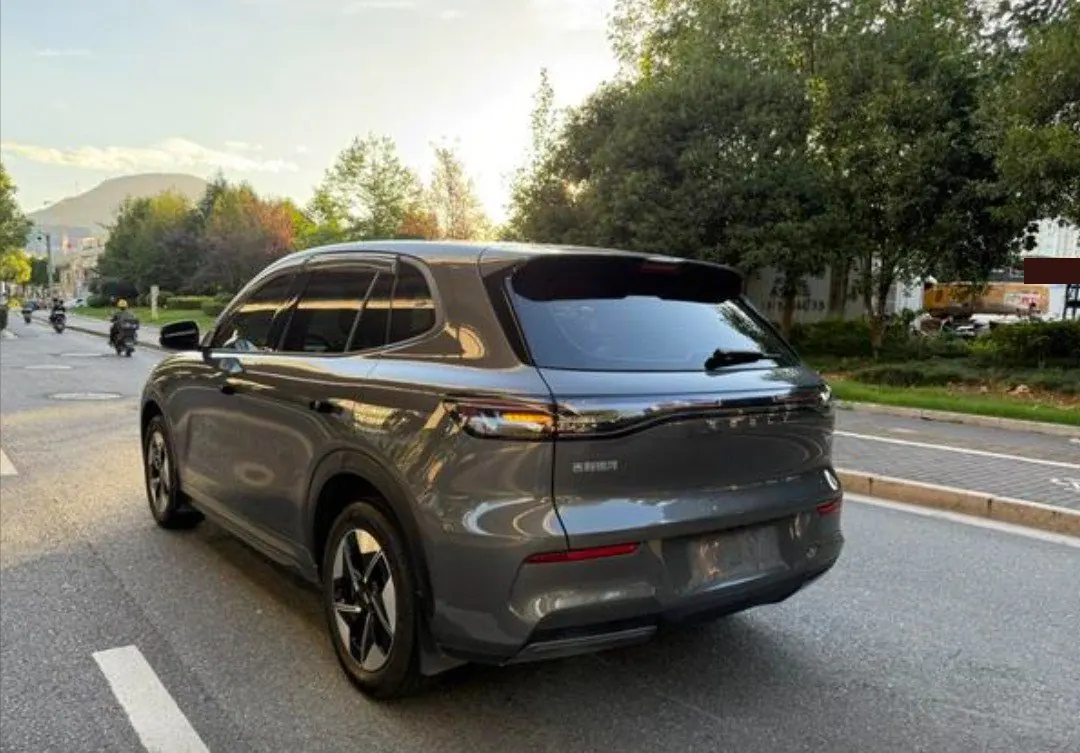 Geely Galaxy 2024 E 5 530km sailing version of automatic gear 4