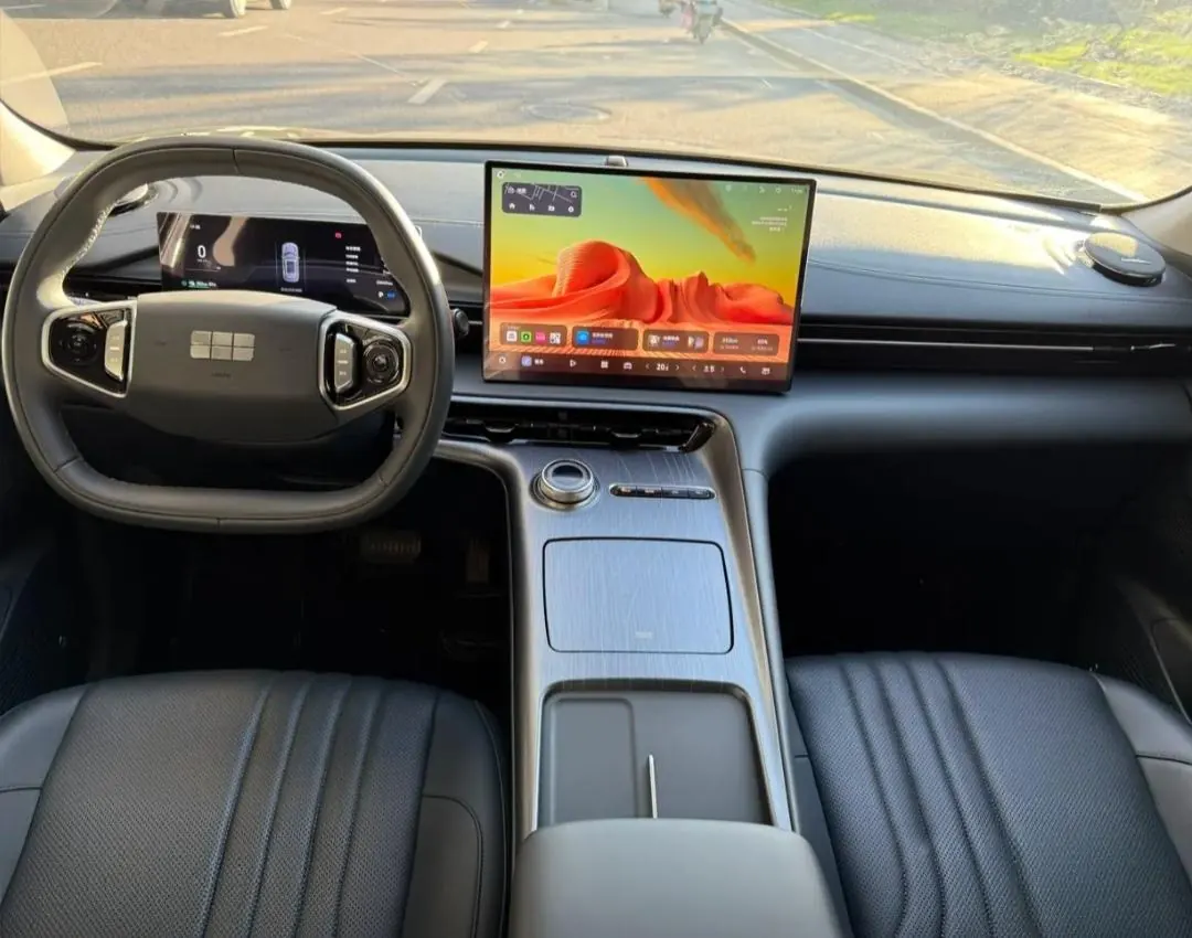 Geely Galaxy 2024 E 5 530km sailing version of automatic gear 6