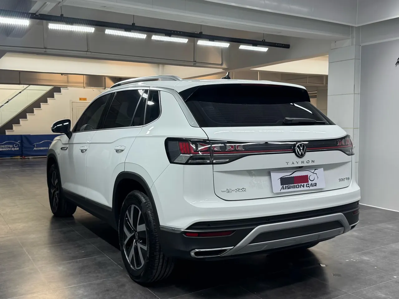 Volkswagen 2023 Tanyue 2.0TSI 330TSI Two-Drive Luxury Plus Advanced Edition Automatic Gear 7