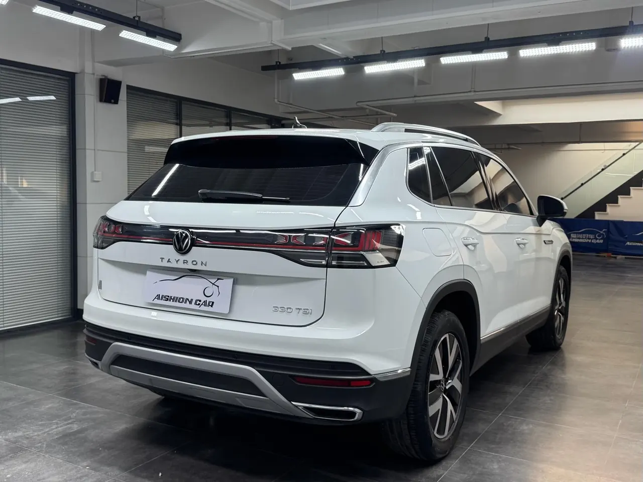 Volkswagen 2023 Tanyue 2.0TSI 330TSI Two-Drive Luxury Plus Advanced Edition Automatic Gear 9