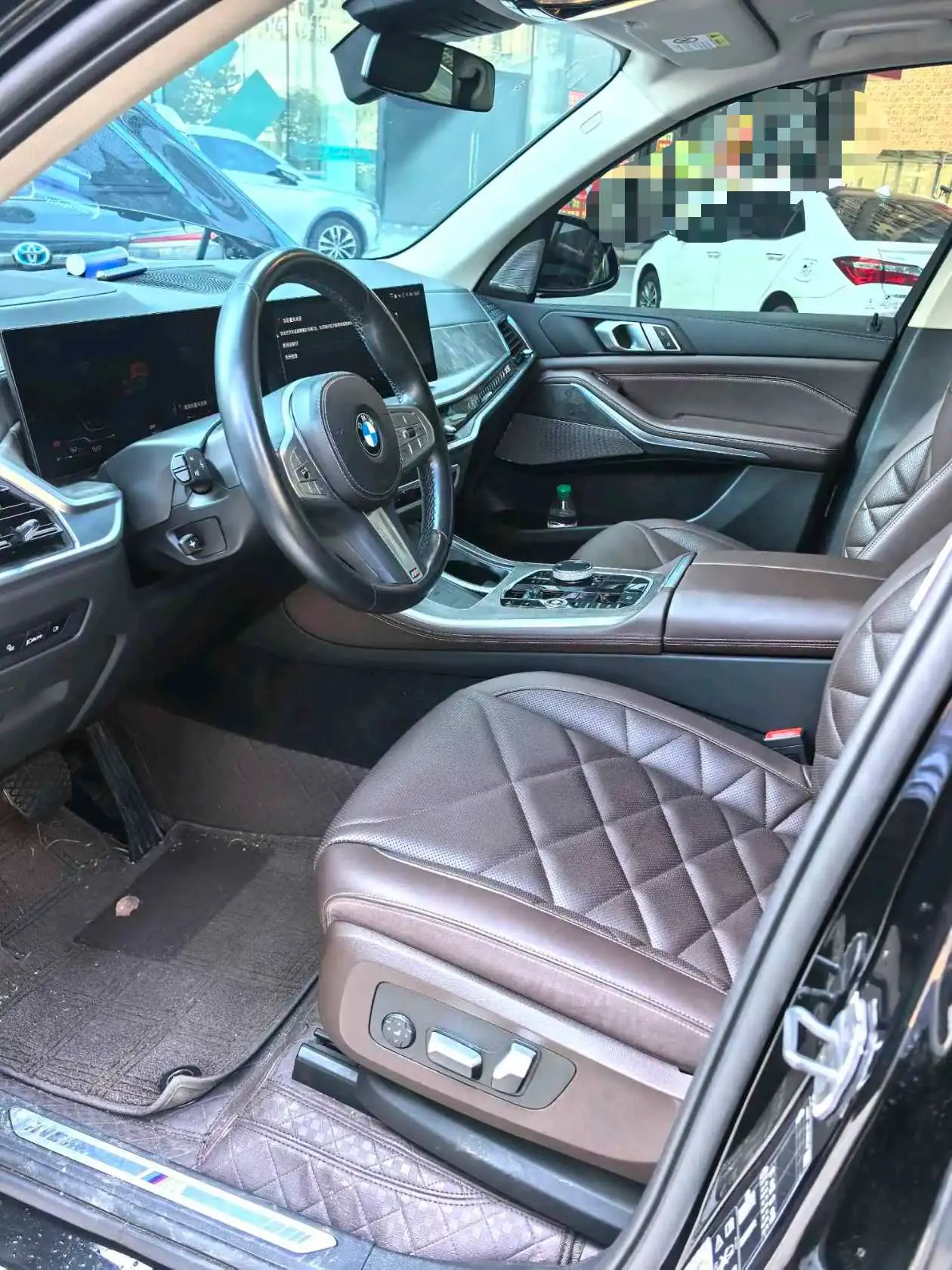 BMW 2023 X5 xDrive30Li 48V 2.0T exclusive m sports obsidian night suit automatic gear 5
