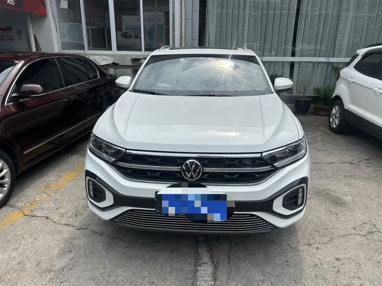 Volkswagen 2024 Tange 1.5TSI 300TSI Two-Drive Chen Guang Edition Automatic Gear 2