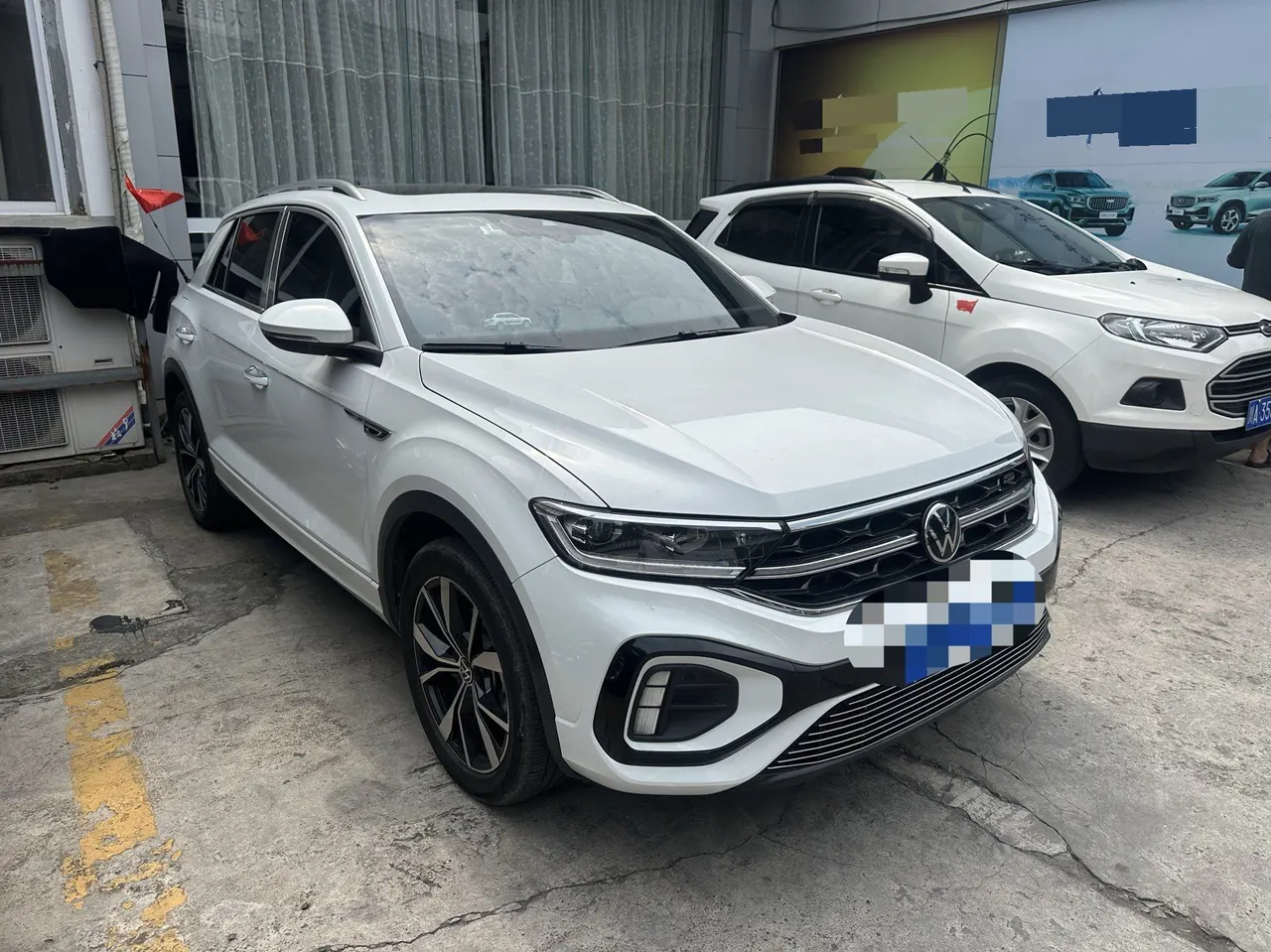 Volkswagen 2024 Tange 1.5TSI 300TSI Two-Drive Chen Guang Edition Automatic Gear 3