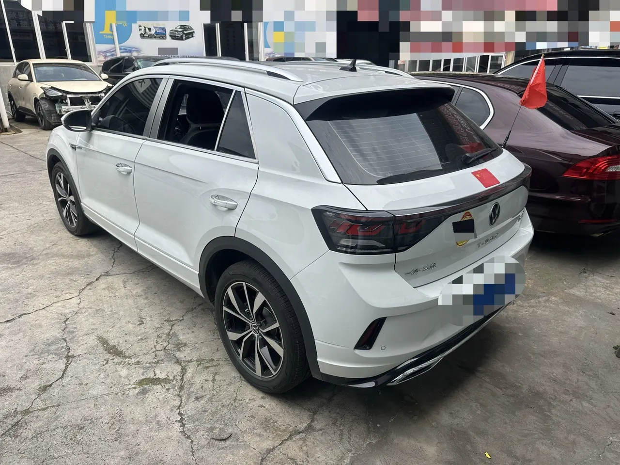 Volkswagen 2024 Tange 1.5TSI 300TSI Two-Drive Chen Guang Edition Automatic Gear 6