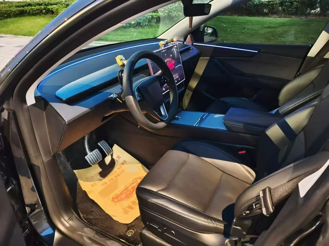 Tesla 2024 Model Y rear-wheel drive version automatic transmission 6