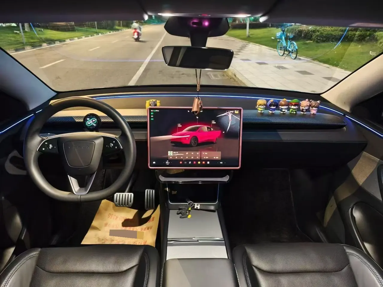 Tesla 2024 Model Y rear-wheel drive version automatic transmission 7