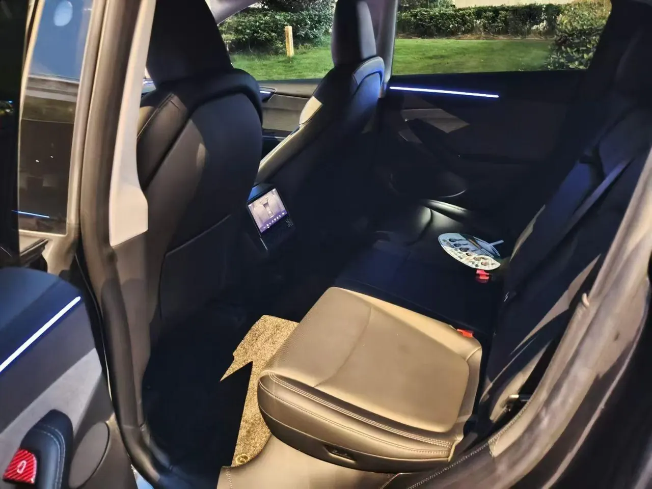Tesla 2024 Model Y rear-wheel drive version automatic transmission 8