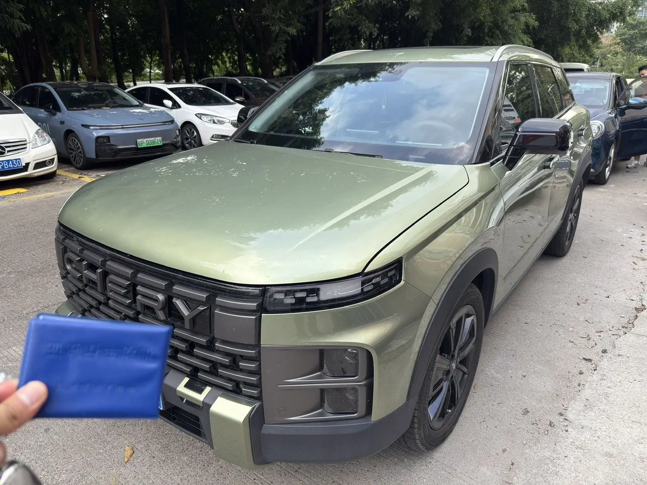 Chery 2023 Explore 06 1.6T Four-wheel Drive Explore Edition Automatic Gear - View 1
