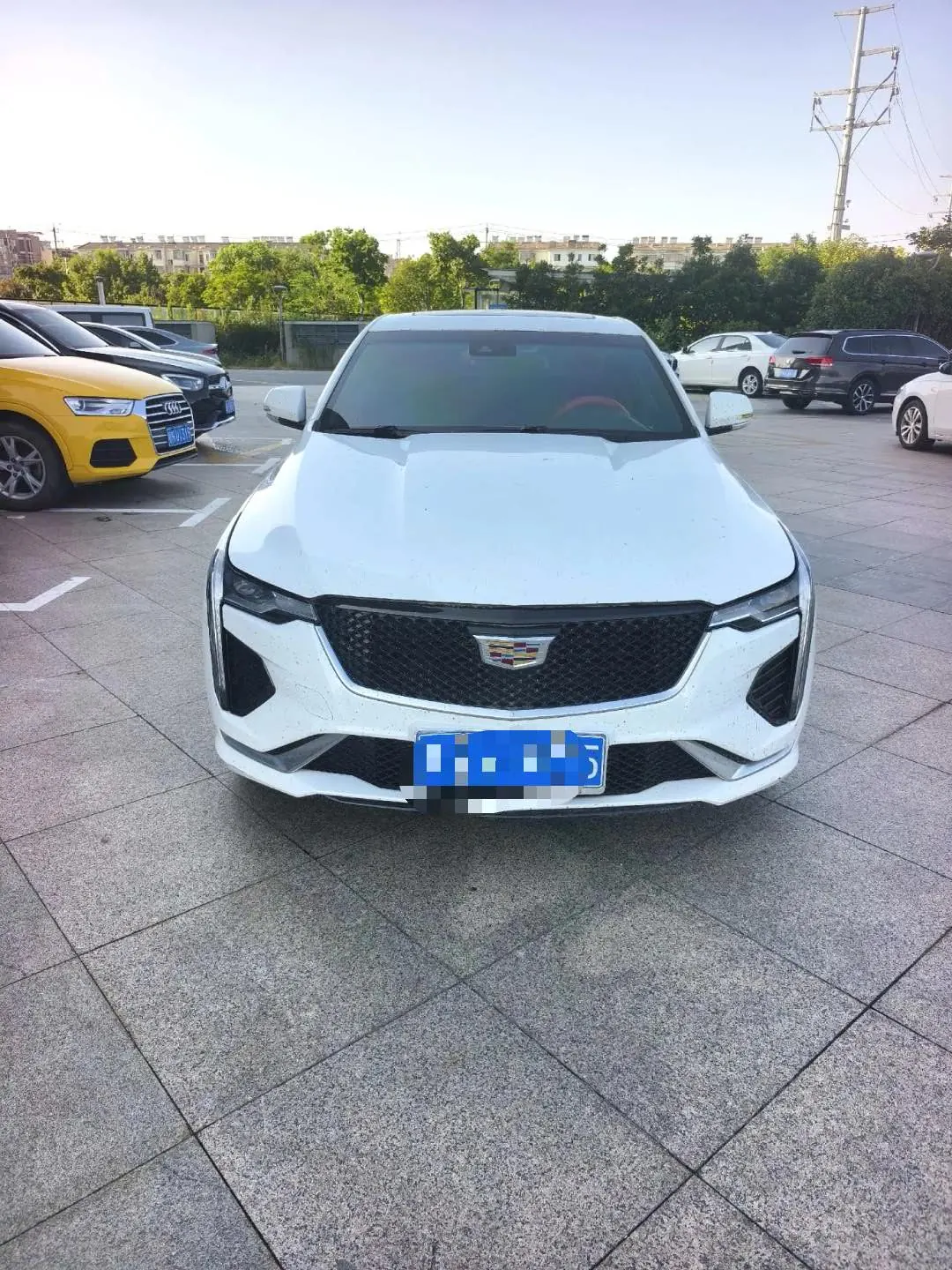 Cadillac 2020 CT4 2.0T 28T fashion automatic gear 2