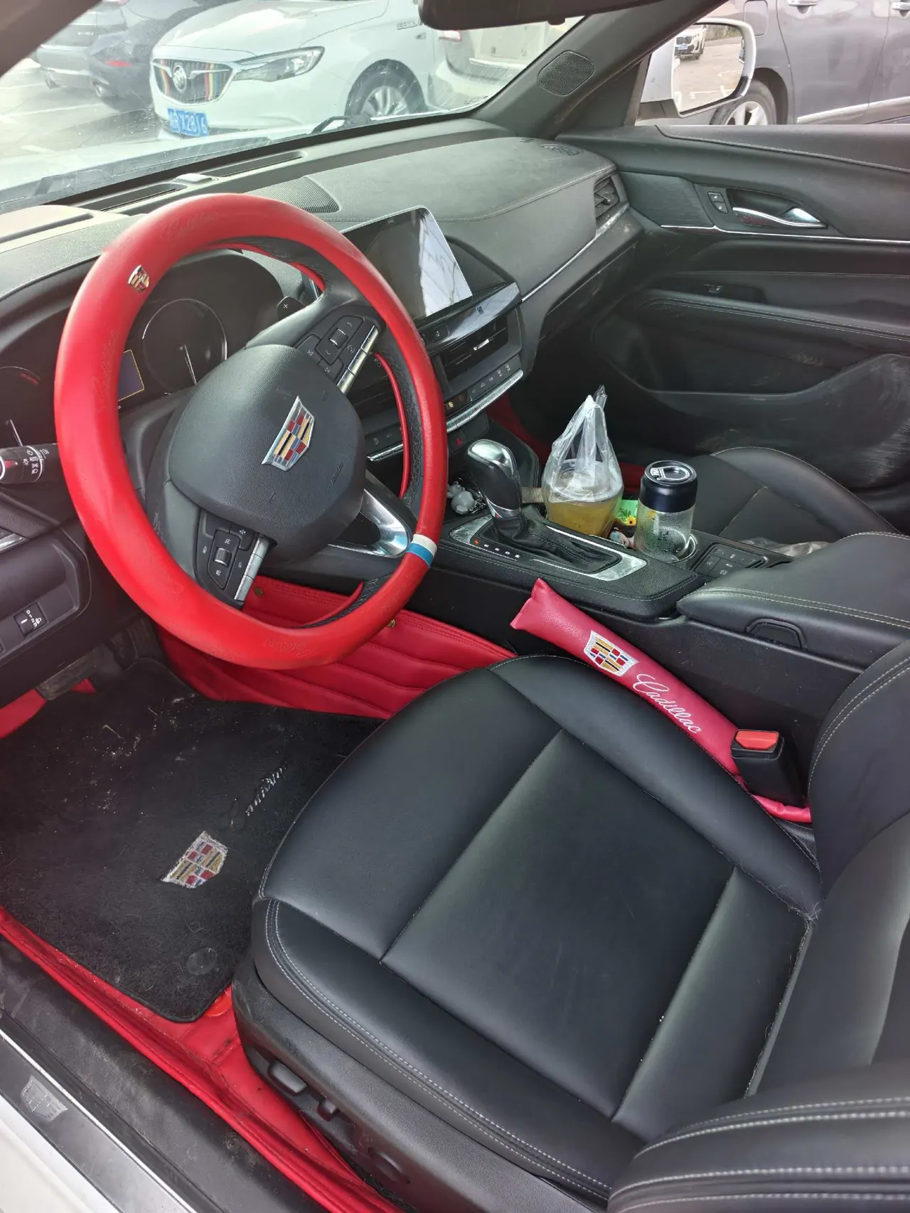Cadillac 2020 CT4 2.0T 28T fashion automatic gear 4