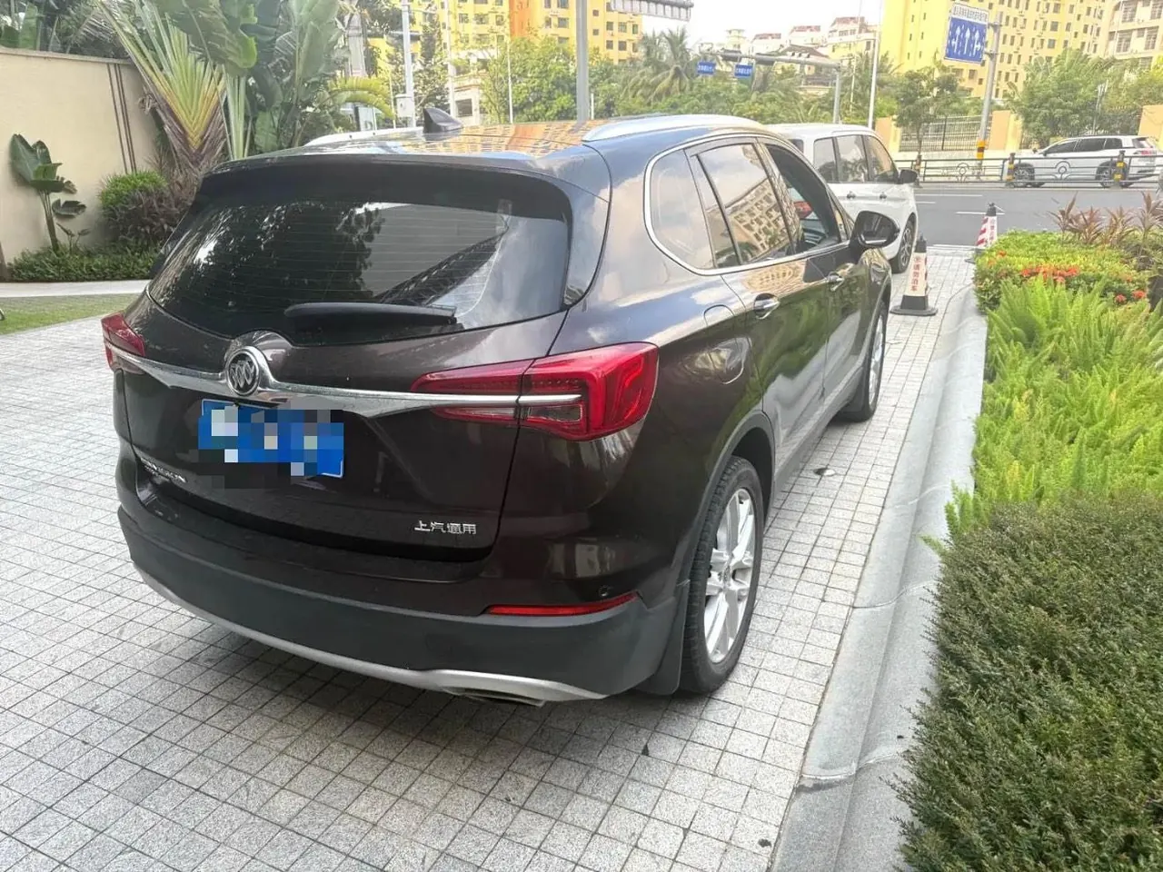 Buick 2020 Angkewei 2.0T 28T 4-wheel drive elite automatic gear 4