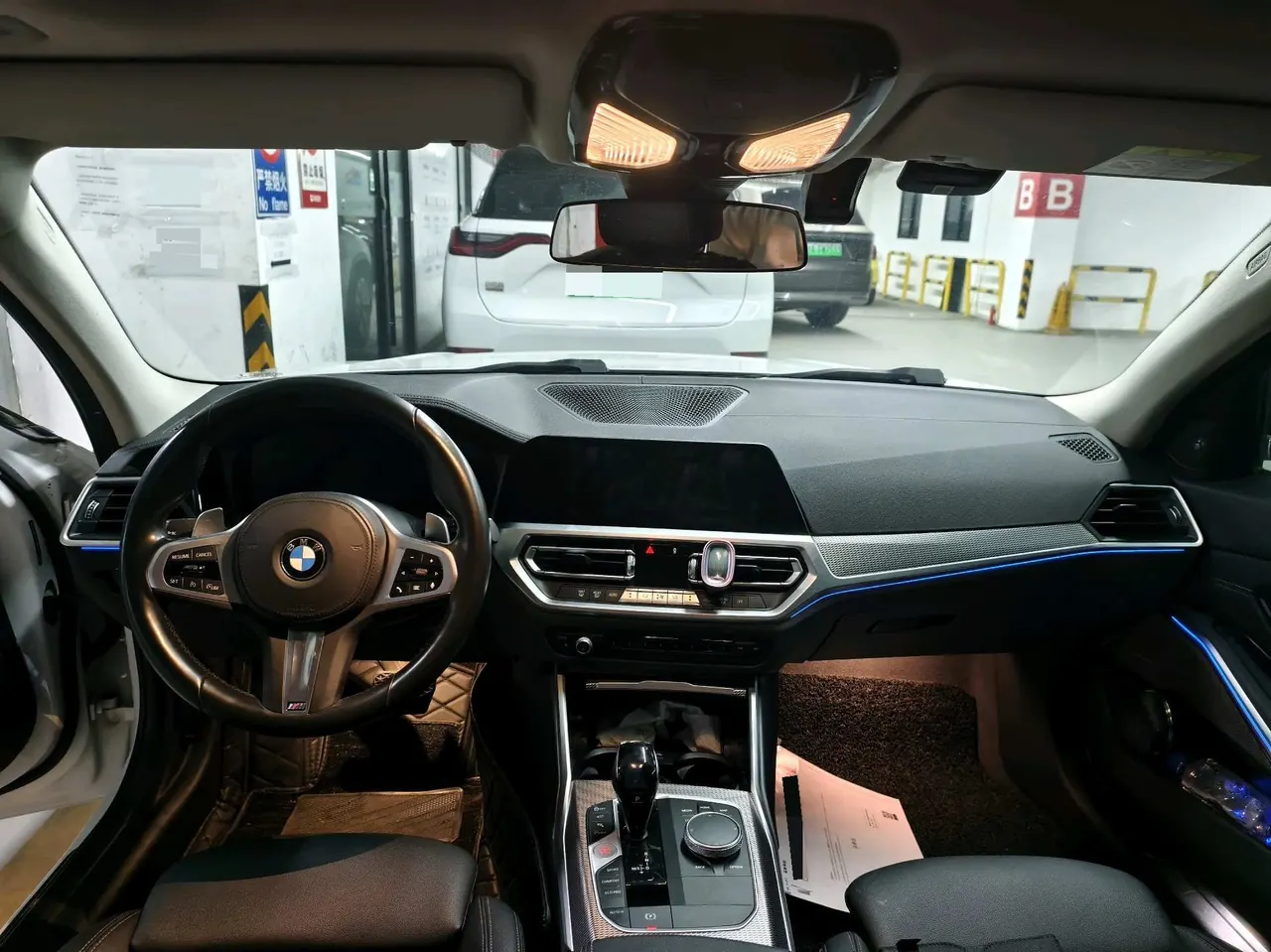 BMW 3 Series 2020 325Li 2.0T M Sports Obsidian Night Edition Automatic Gear 5