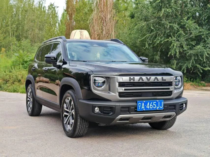 Haval 2024 big dogs 1.5T border animal husbandry version of automatic gear 3