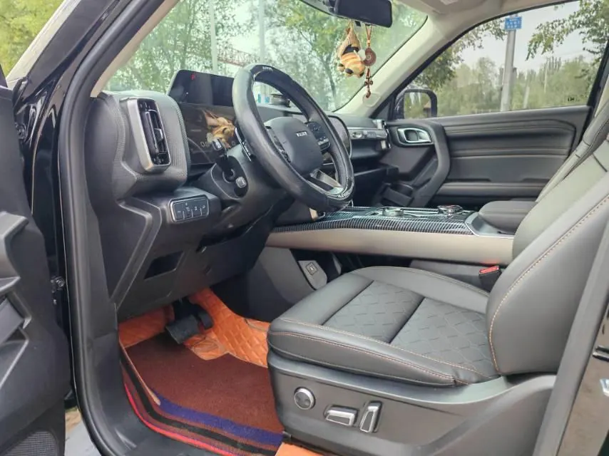 Haval 2024 big dogs 1.5T border animal husbandry version of automatic gear 4