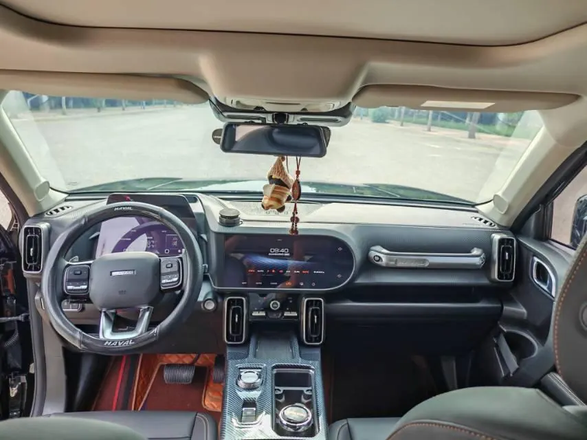Haval 2024 big dogs 1.5T border animal husbandry version of automatic gear 6