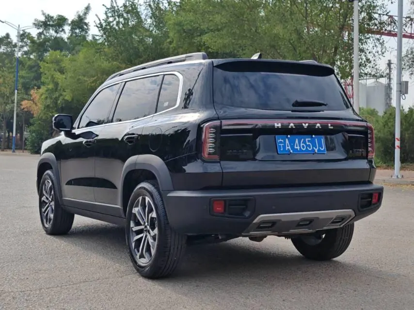 Haval 2024 big dogs 1.5T border animal husbandry version of automatic gear 7