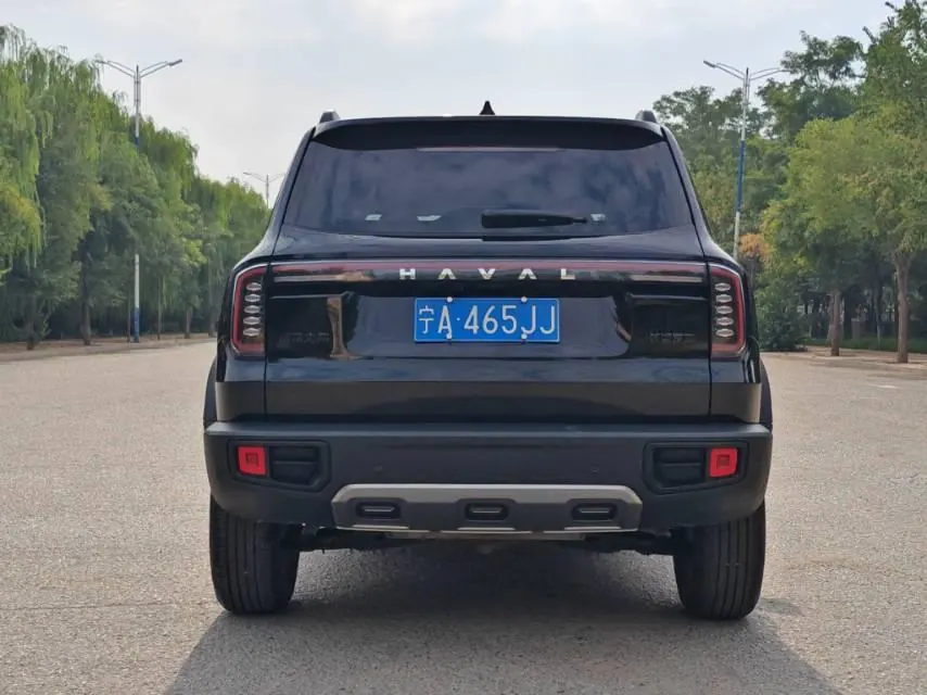 Haval 2024 big dogs 1.5T border animal husbandry version of automatic gear 8