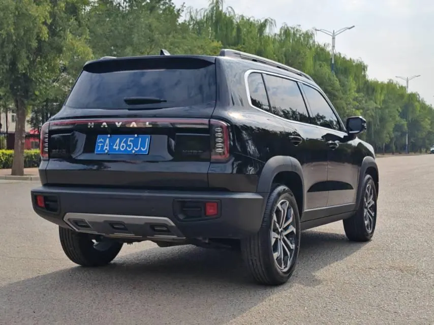Haval 2024 big dogs 1.5T border animal husbandry version of automatic gear 9