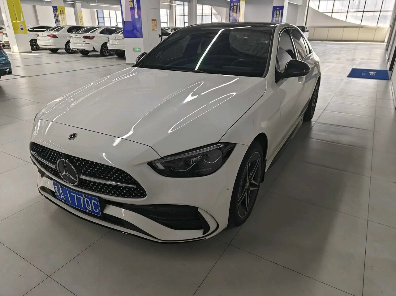 Mercedes Benz Class C 2023 C 260 L 48V 1.5T Hao Night Sports Edition Automatic Gear - View 1