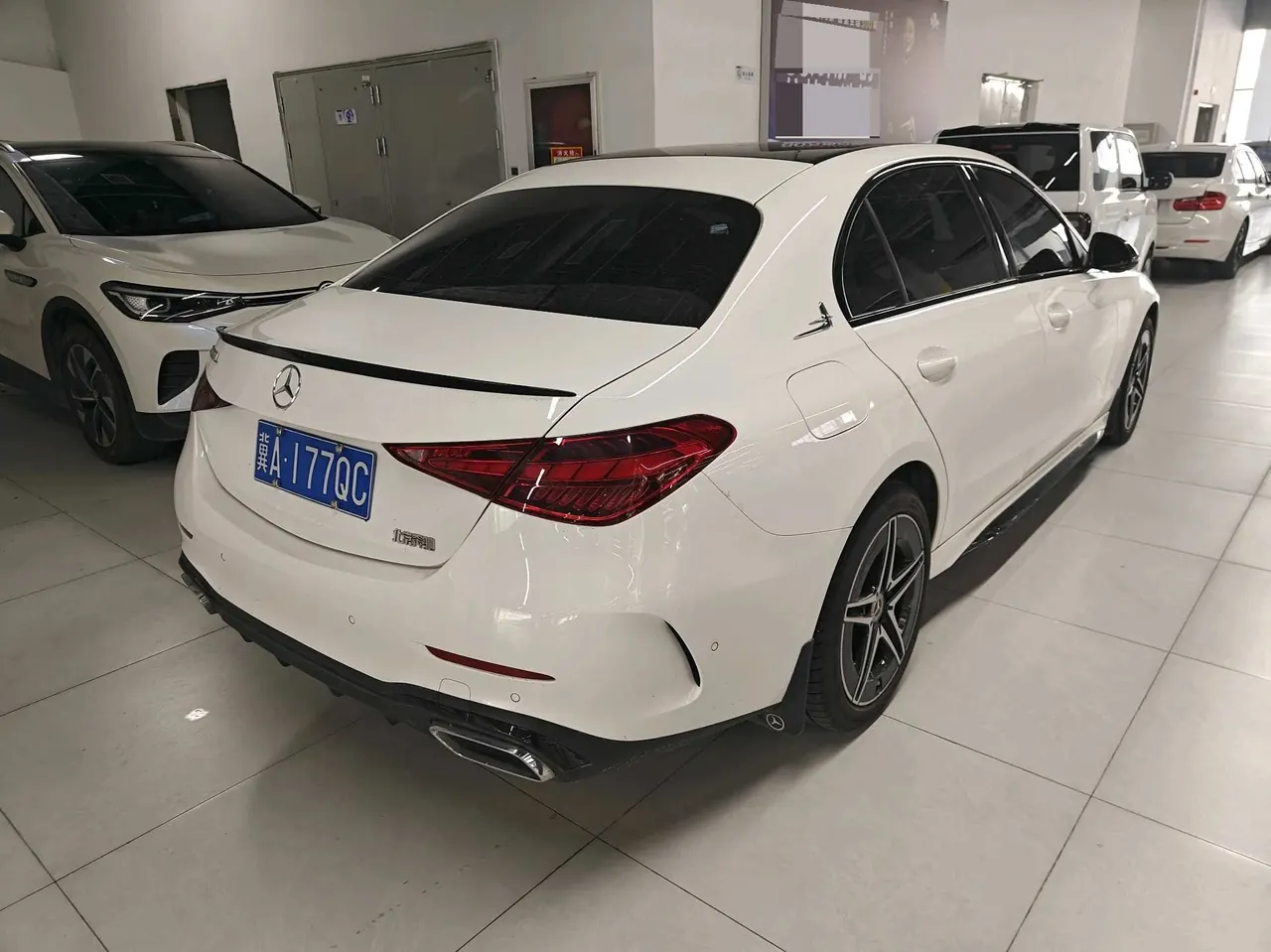 Mercedes Benz Class C 2023 C 260 L 48V 1.5T Hao Night Sports Edition Automatic Gear 2