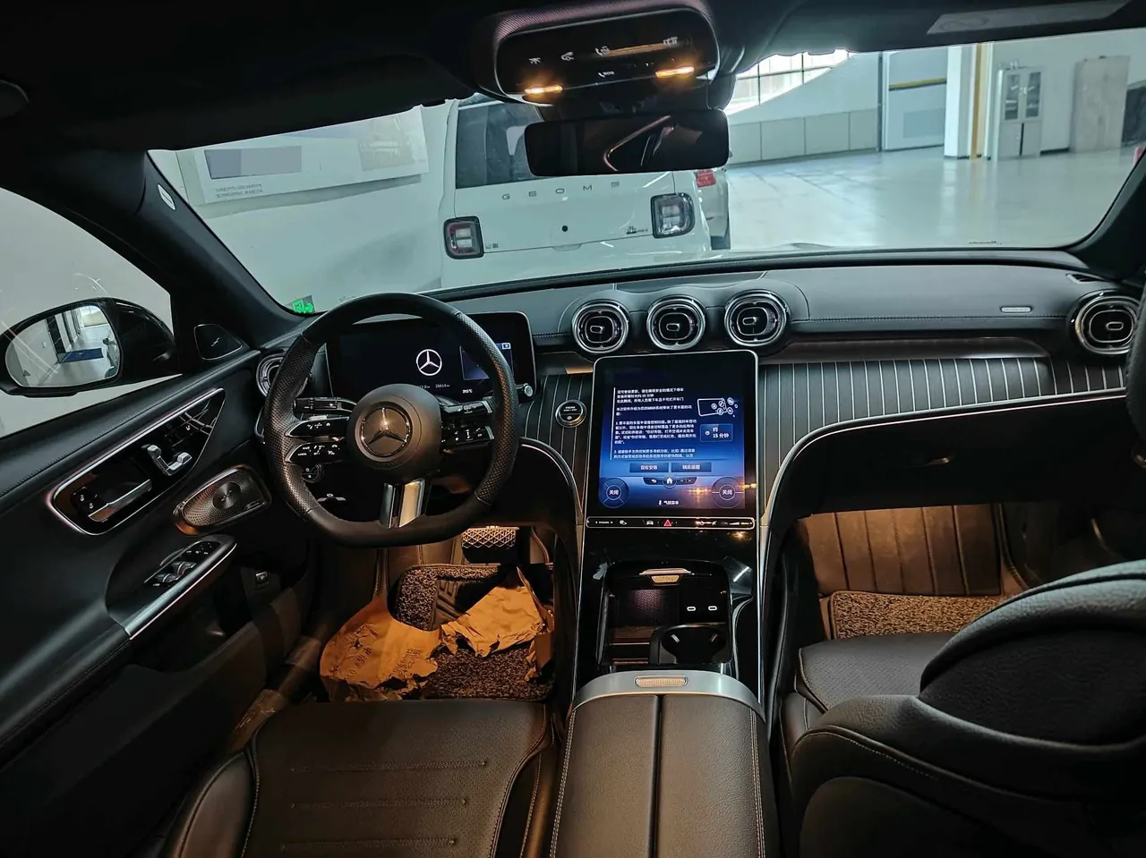 Mercedes Benz Class C 2023 C 260 L 48V 1.5T Hao Night Sports Edition Automatic Gear 5
