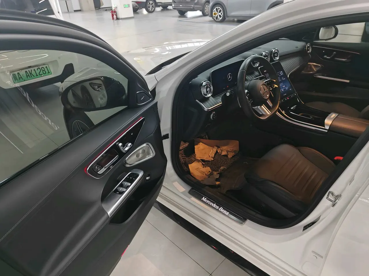 Mercedes Benz Class C 2023 C 260 L 48V 1.5T Hao Night Sports Edition Automatic Gear 6